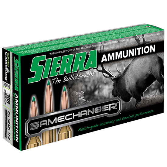 SIE AMMO 308WIN 165GR TGK 20/10 - Ammunition